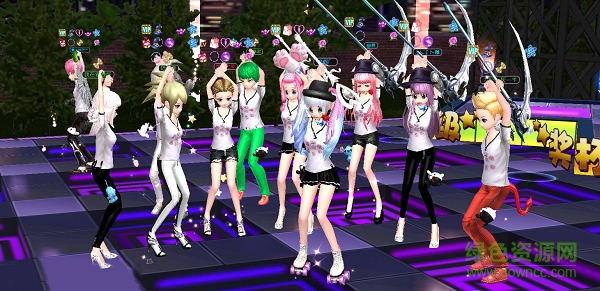 劲舞团4399手游 劲舞团手游4399版