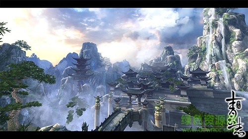 青云志完美世界游戏 青云志完美版