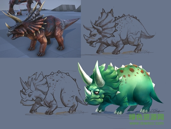 我的恐龙GO百度版下载 百度我的恐龙GO手游