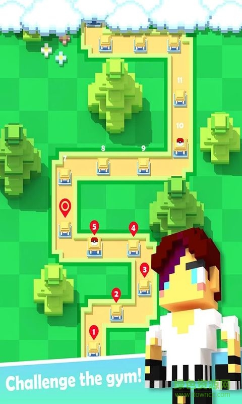 像素口袋妖怪GO手机版(Pixel Monster) v1.0 安卓版1