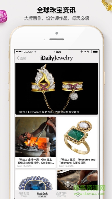 idaily jewelry每日珠宝杂志app v0.1.6 安卓版1