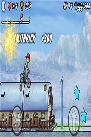 特技自行车(Temple Biker) v1.0. 安卓版1