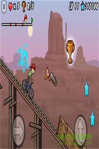 特技自行车(Temple Biker) v1.0. 安卓版2