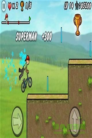 特技自行车(Temple Biker) v1.0. 安卓版3