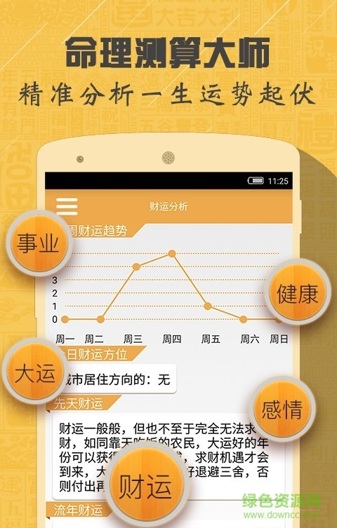 八字算命软件正式版 v1.2.0 最新安卓版1