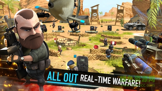 战争之友内购修改版 v1.2.1 安卓无限金币版1