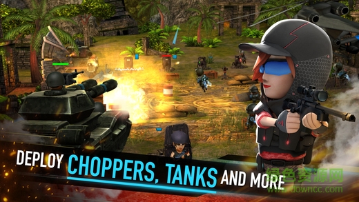 战争之友内购修改版 v1.2.1 安卓无限金币版2