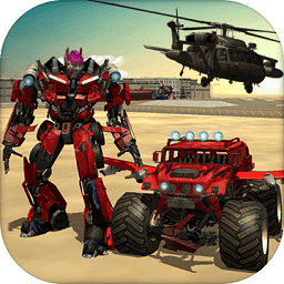 飞行怪物机器人变换