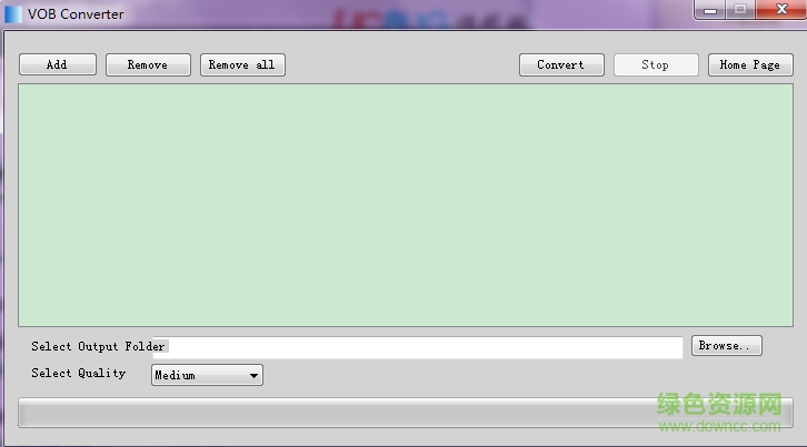 VOB格式转换器免费版(VOB Converter) v1.0 绿色版0