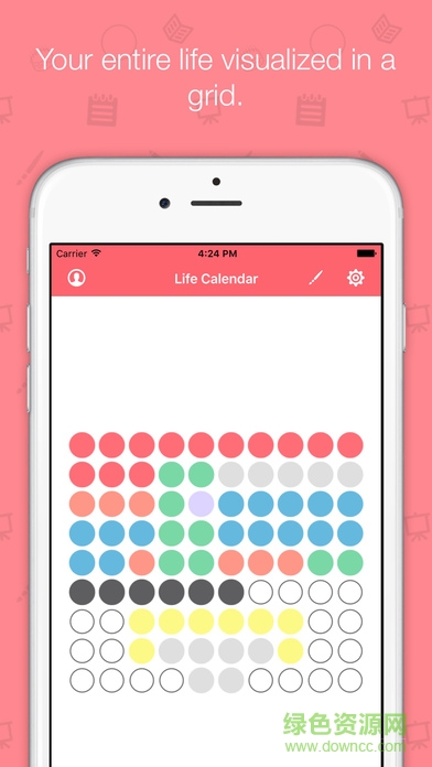 life calendar中文汉化版 v1.4 安卓版0