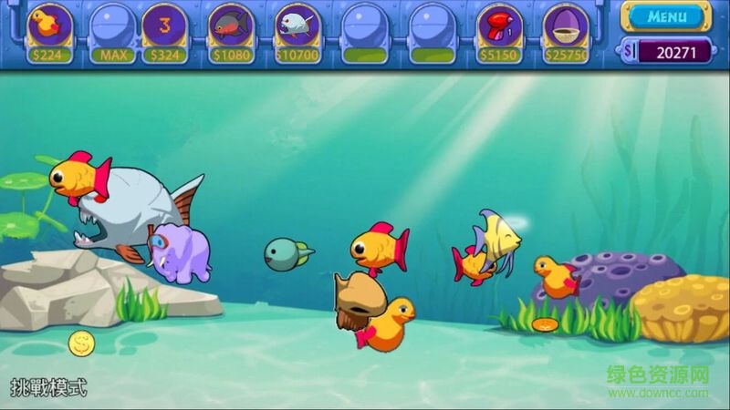 疯狂水族馆手机版 v2.1 无敌安卓版1