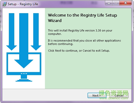 Registry Life(注册表清理工具) v3.3 官方版0