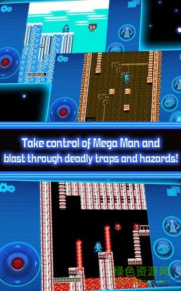 洛克人1手机无敌版 v1.00.00 安卓汉化版1