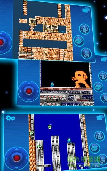 洛克人1手机无敌版 v1.00.00 安卓汉化版3