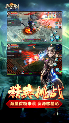 寻龙剑手游九游版 v1.1.0 安卓无限元宝版3