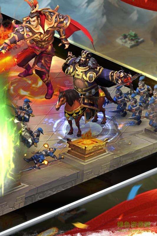 横扫千军g服平台 v16.4.0 官方安卓版1