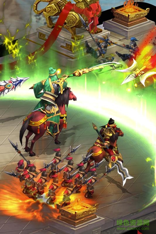 横扫千军g服平台 v16.4.0 官方安卓版3