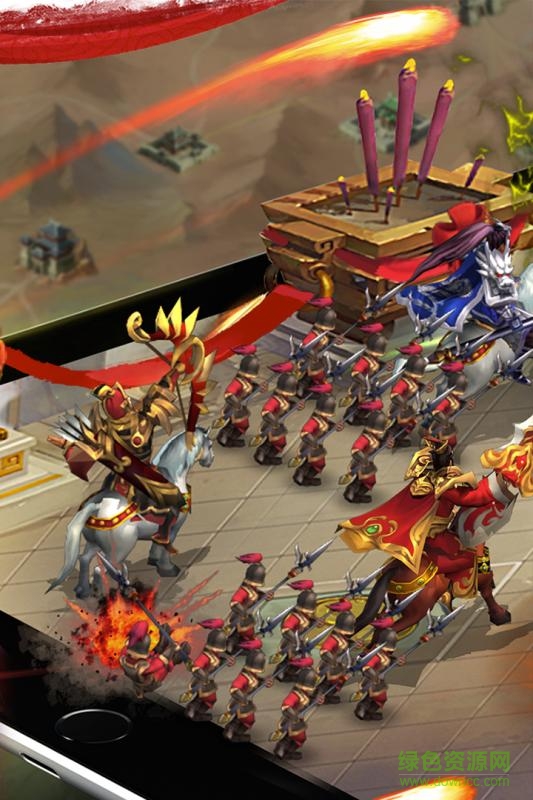 横扫千军g服平台 v16.4.0 官方安卓版2