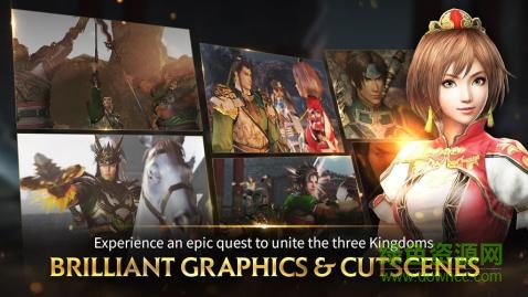 真三国无双斩日服登录版 v1.0.13.3 安卓版0