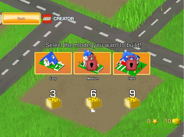 乐高积木岛无敌版 v1.0 安卓版1