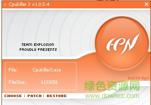 cpukiller3.0 v1.0.5.4 绿色0