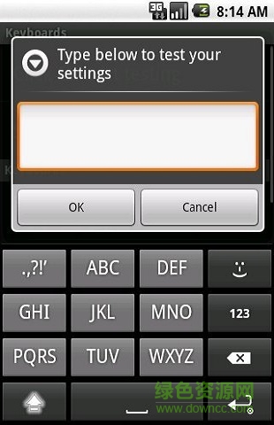 anysoftkeyboard藏文 v1.8.406 安卓版2