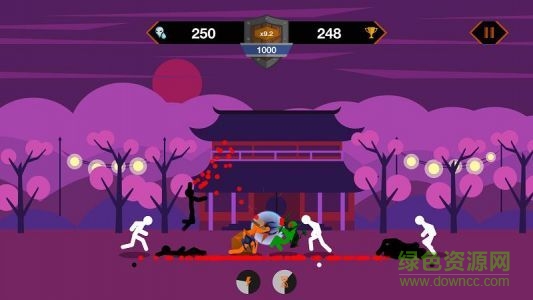 火柴人格斗2去广告版(Stick Fight 2) v1.1 安卓中文版3