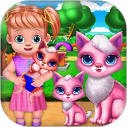 怀孕公主宠物生宝宝