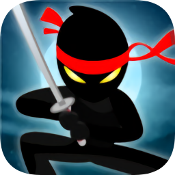 火柴人忍者飞镖