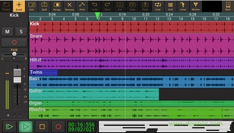 音频剪辑软件电脑版(Audio Evolution Mobile) v1.8.0 官方pc版0