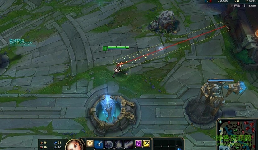 LOL显示敌方英雄技能轨迹辅助 免费版0