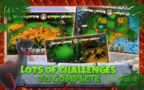 恐龙农场内购 v1.0 安卓无限钻石版1