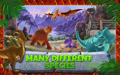 恐龙农场内购 v1.0 安卓无限钻石版3