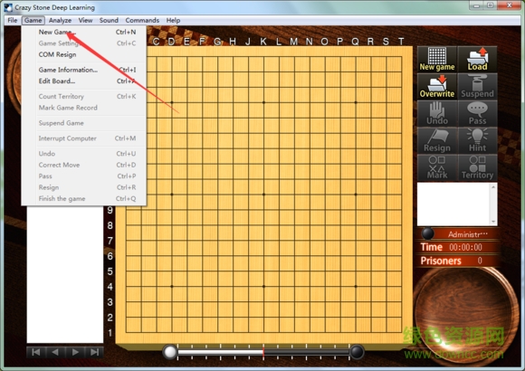 疯石围棋软件(crazystone2018) 0