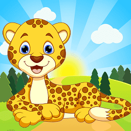 快乐宝贝学动物app