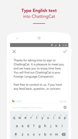 聊天猫(ChattingCat) v1.1.33 安卓版1
