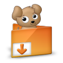 downloads_0000.png 卡通动物文件夹图标素材