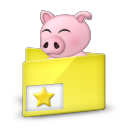 favourites_0000.png 卡通动物文件夹图标