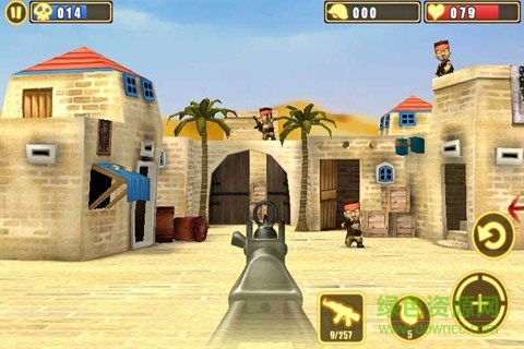 q版反恐精英无限金币 v1.4.2 安卓中文内购版1