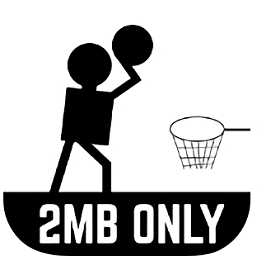 小黑人篮球(basketball black)