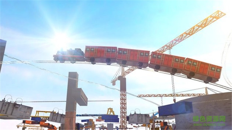 火车模拟器3d版 v1.0 安卓版0