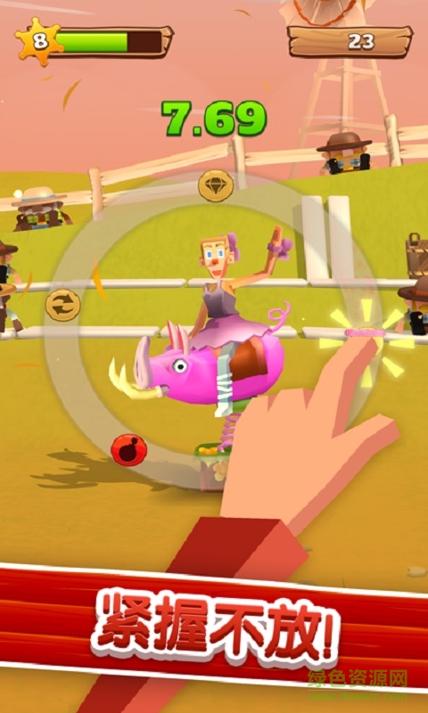 积木人训蛮牛 v1.0.1 安卓无限金币版0