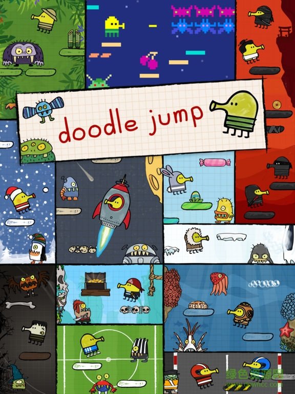 涂鸦跳跃苹果版 v3.17.3 iPhone版0
