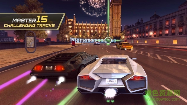 都市赛车7汉化版(Asphalt 7) v1.1.1 安卓版0