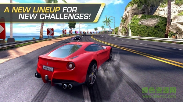 都市赛车7汉化版(Asphalt 7) v1.1.1 安卓版1