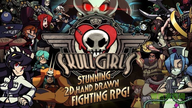 骷髅女孩2汉化版(Skullgirls) v1.5.0 安卓版0