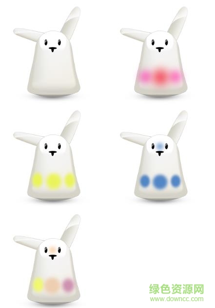 超可爱卡通兔子图片大全 1
