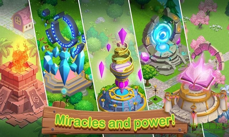 奇迹之城2修改版 v1.0.7 安卓无限金币版1