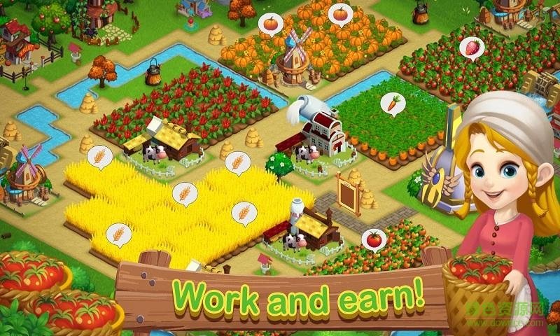 奇迹之城2修改版 v1.0.7 安卓无限金币版2