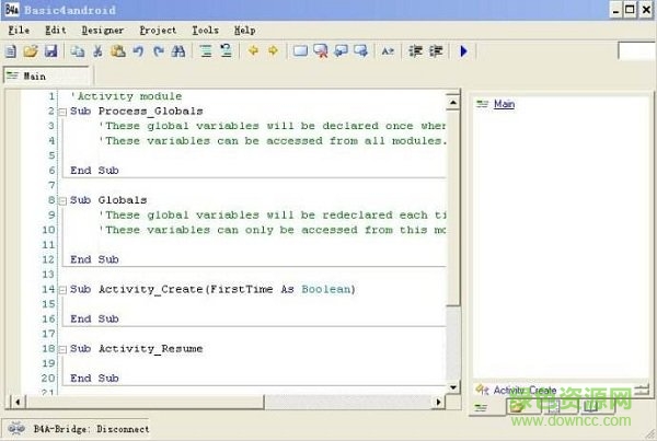 basic4android汉化 v7.31 最新0